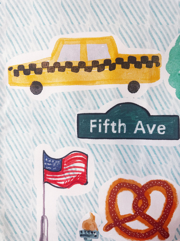 New York Tea Towel