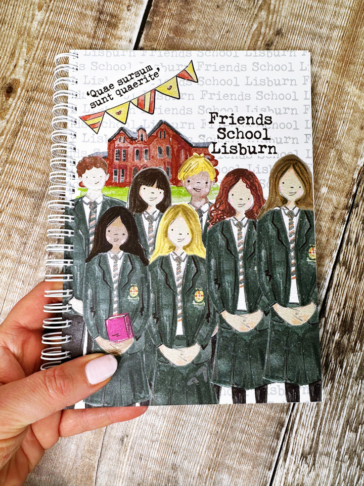 A5 Secondary School Notebook or Planner