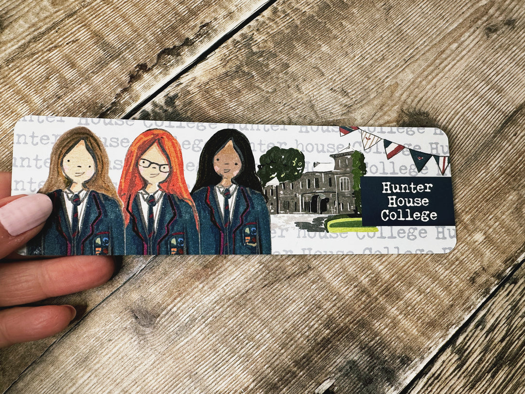Secondary School Bookmark