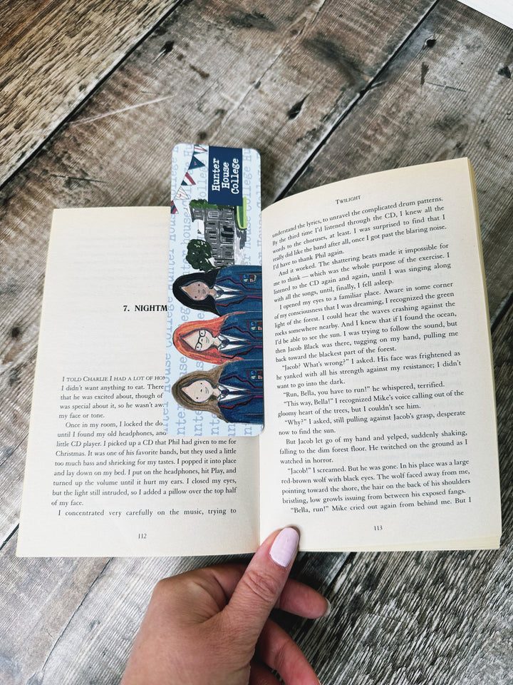 Secondary School Bookmark