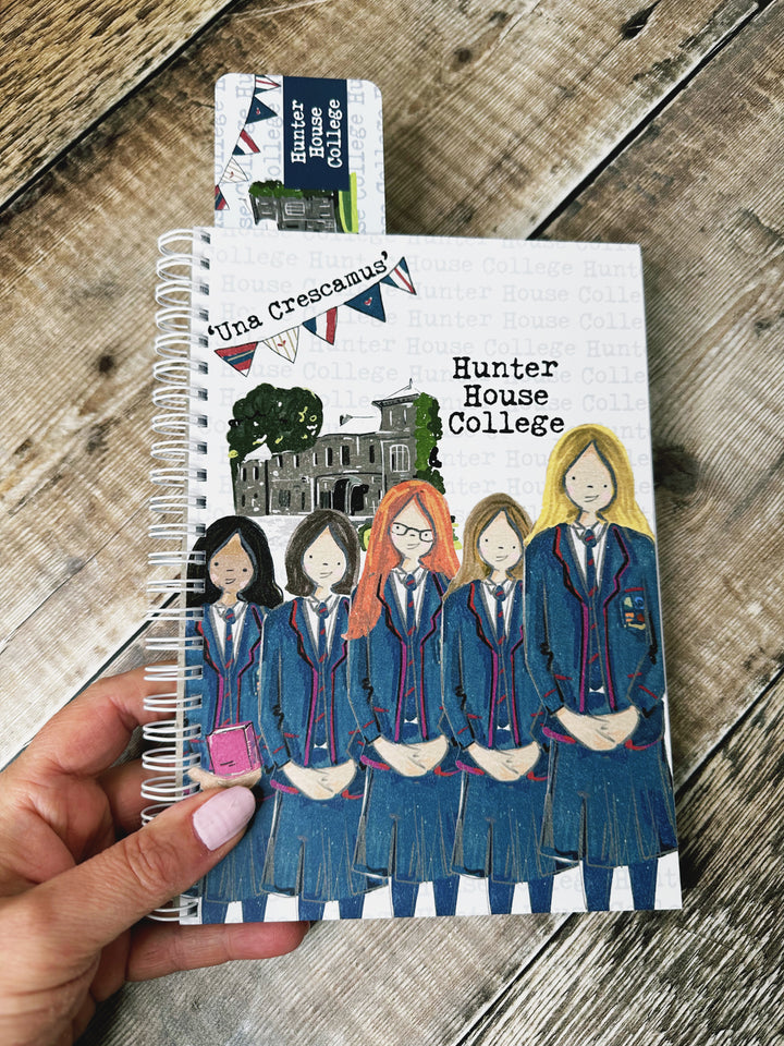 A5 Secondary School Notebook or Planner