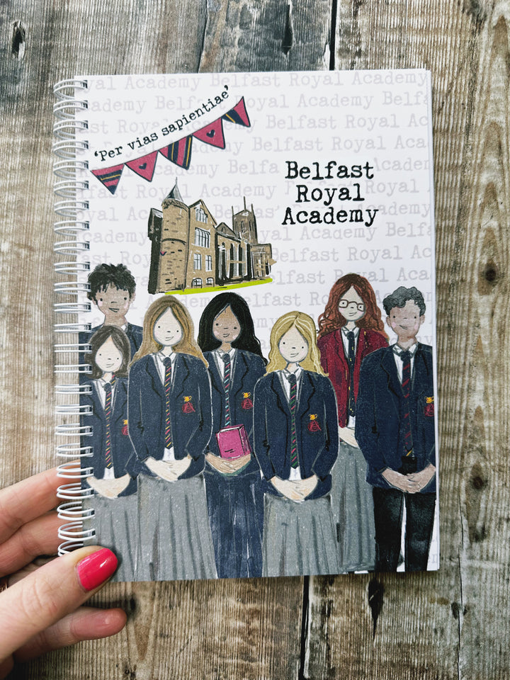A5 Secondary School Notebook or Planner