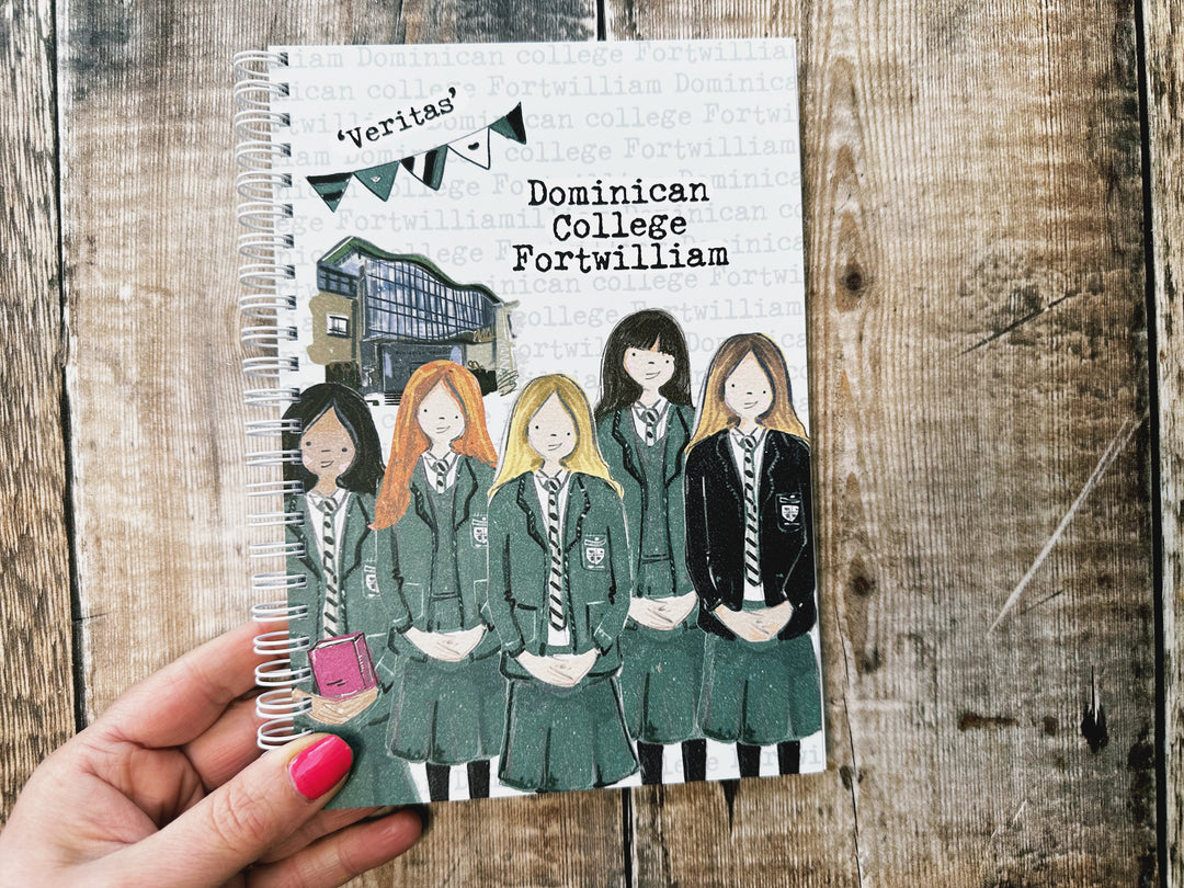 A5 Secondary School Notebook or Planner