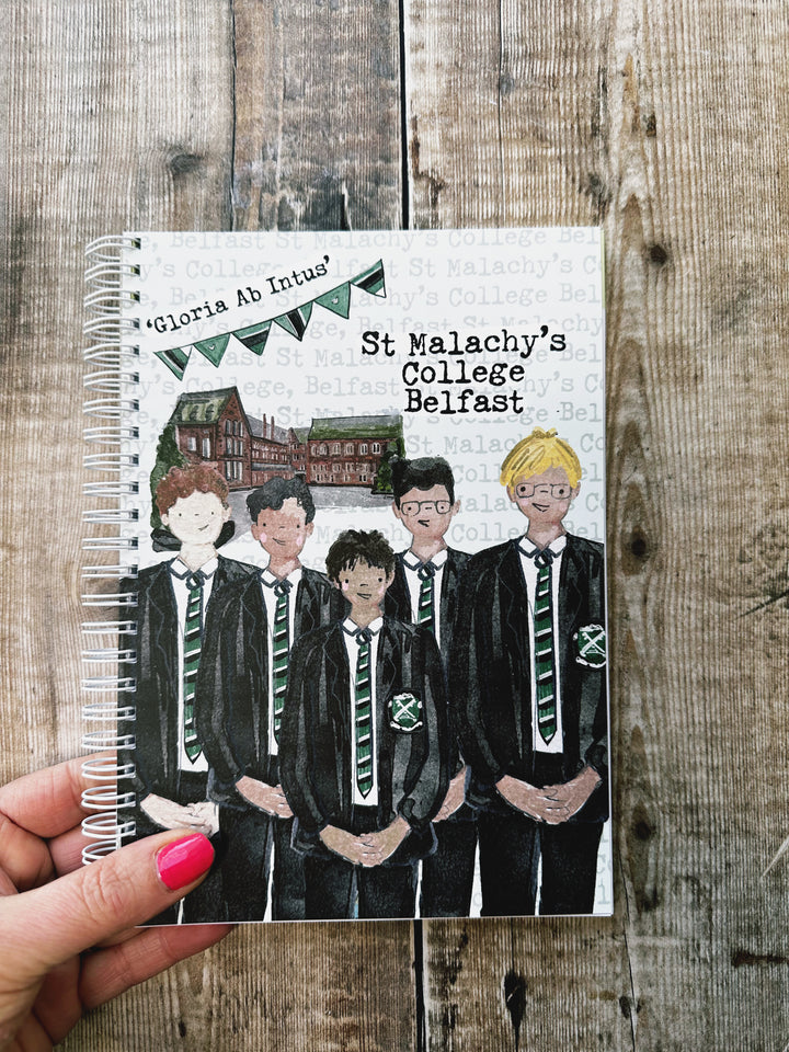 A5 Secondary School Notebook or Planner