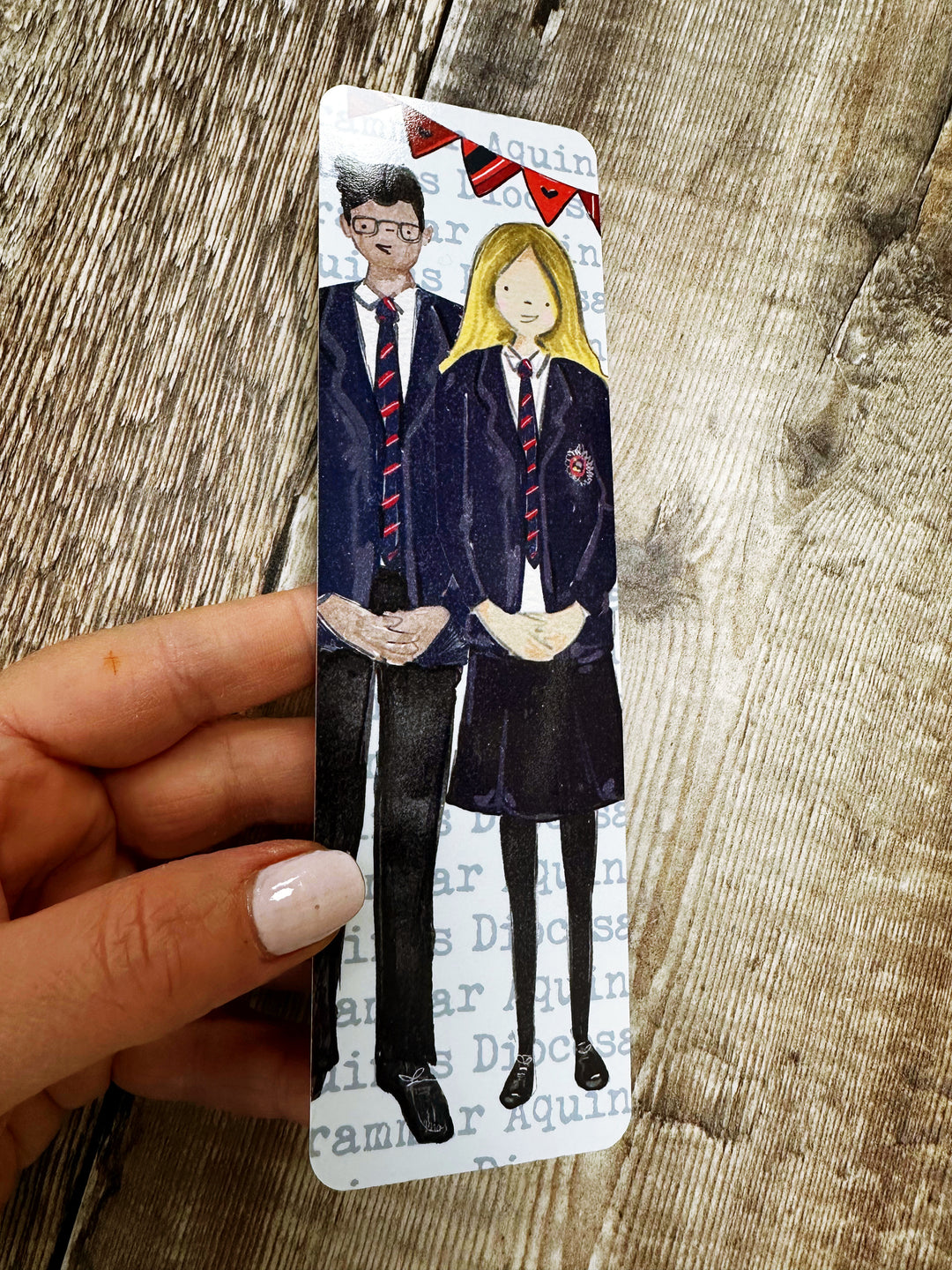 Secondary School Bookmark
