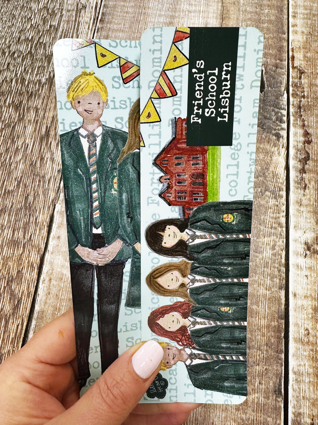Secondary School Bookmark