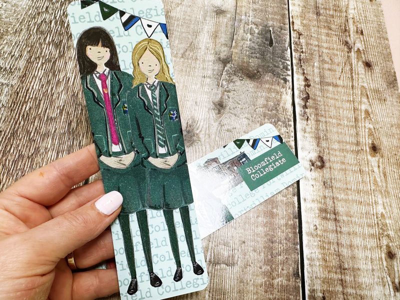 Secondary School Bookmark