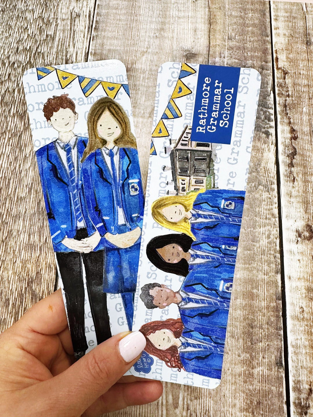 Secondary School Bookmark