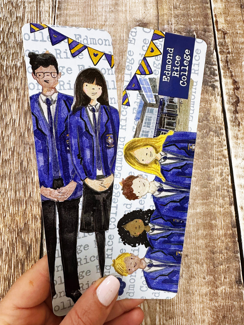 Secondary School Bookmark