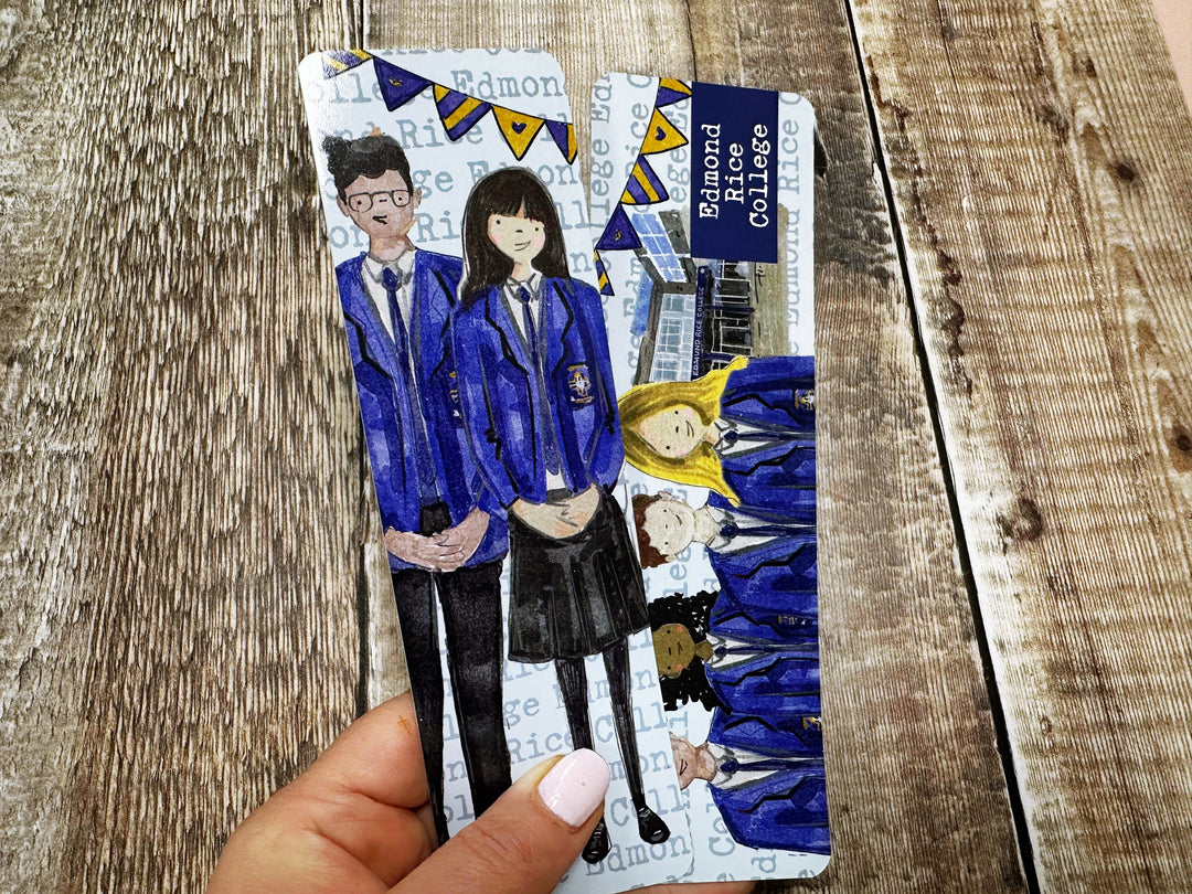 Secondary School Bookmark