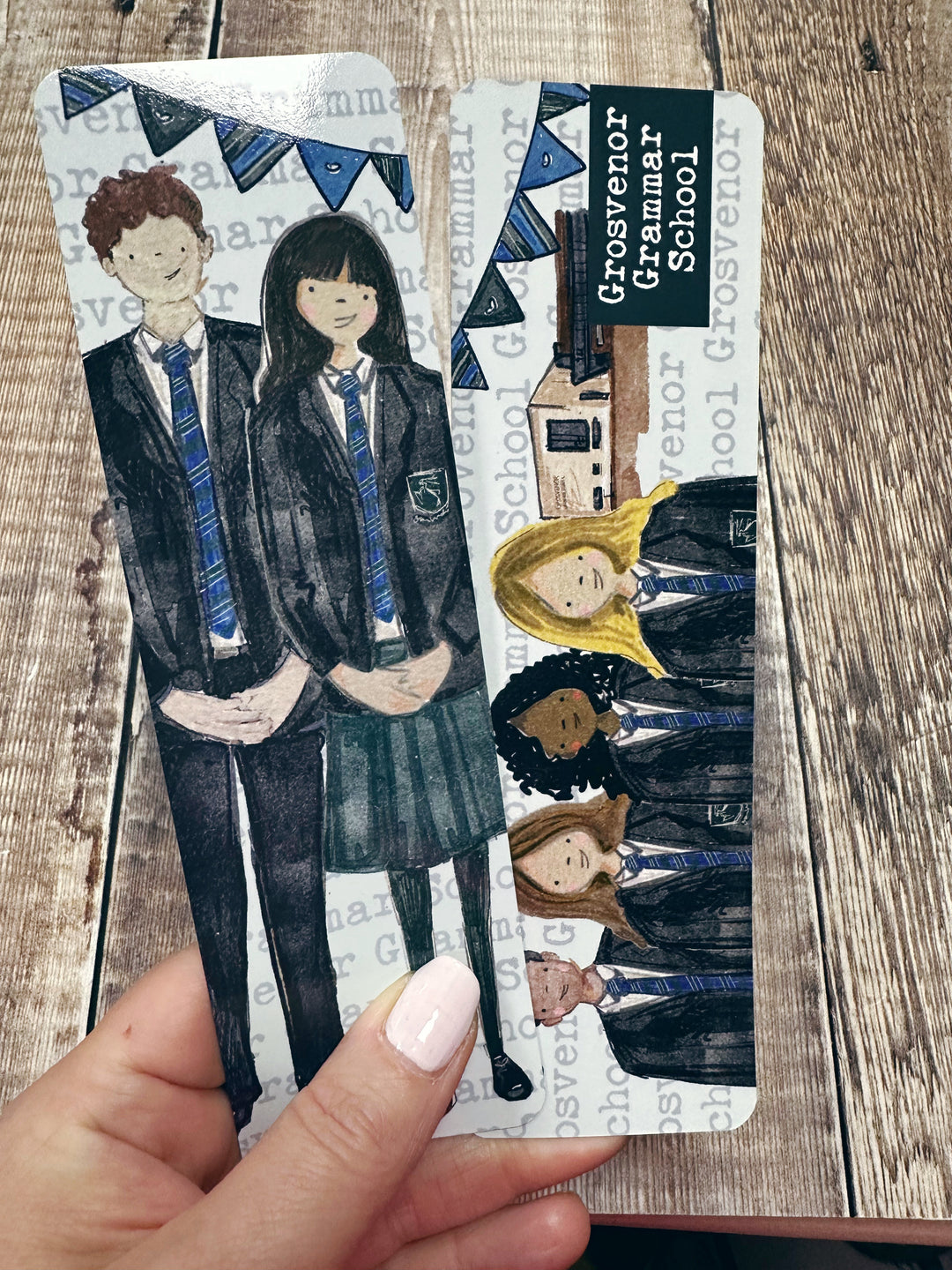 Secondary School Bookmark