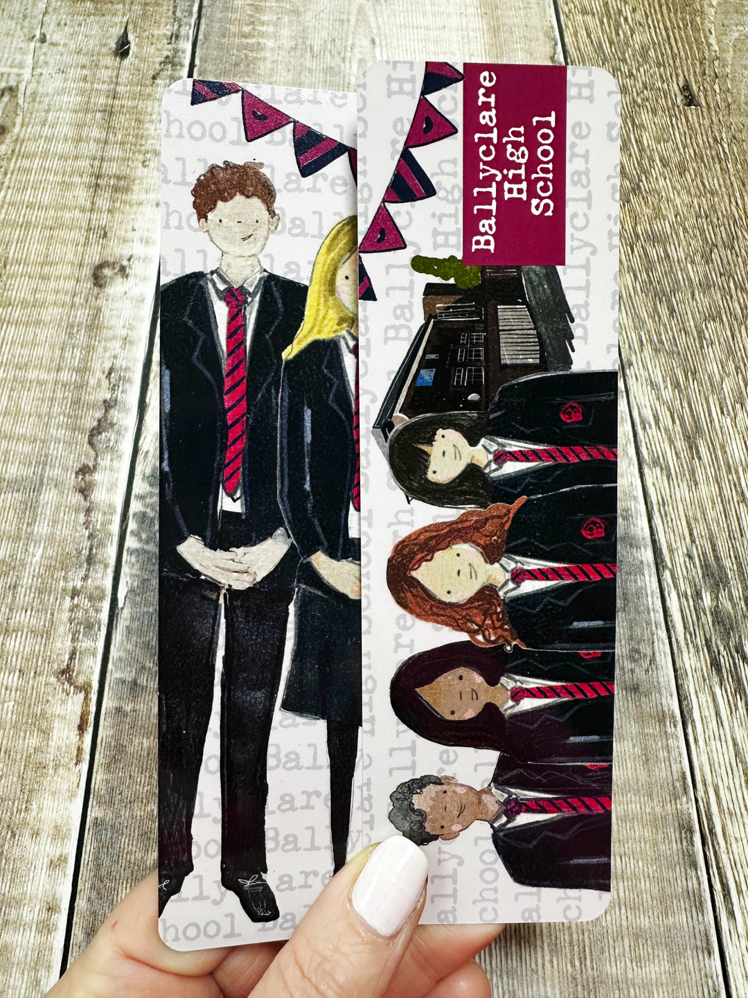 Secondary School Bookmark