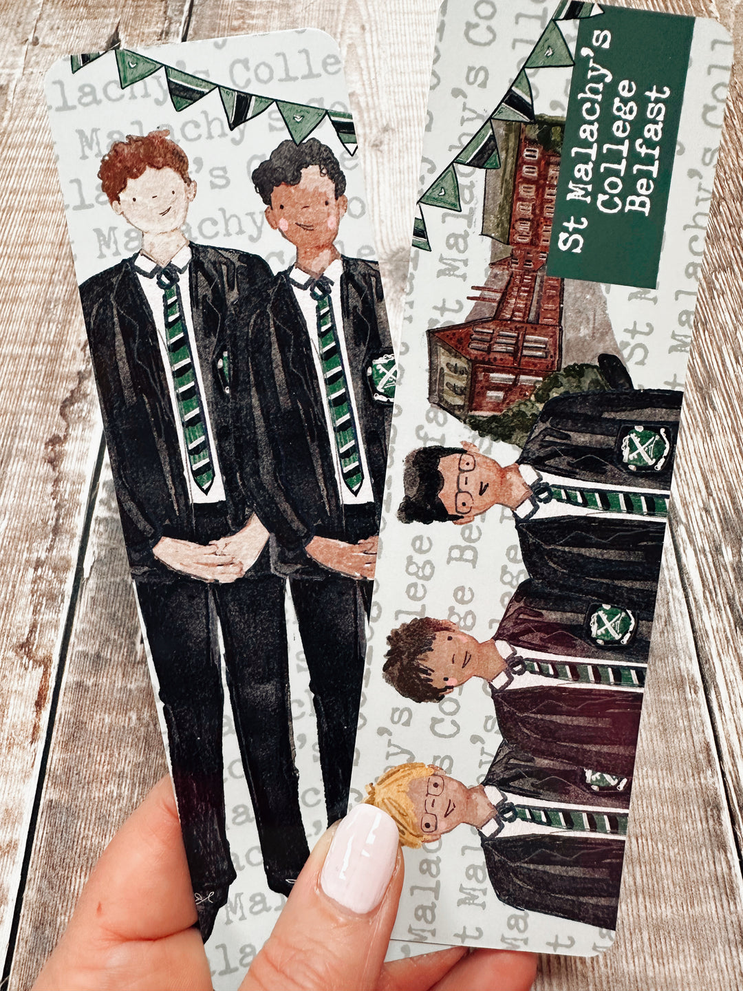 Secondary School Bookmark