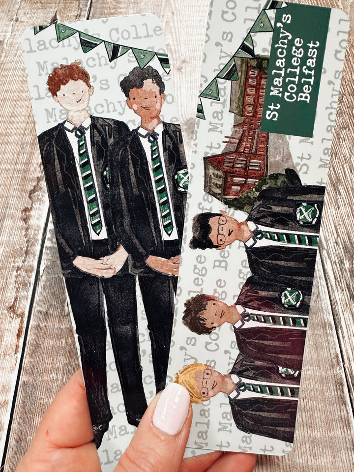 Secondary School Bookmark