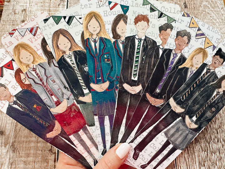 Secondary School Bookmark