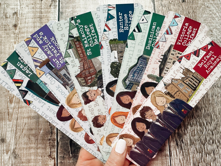 Secondary School Bookmark