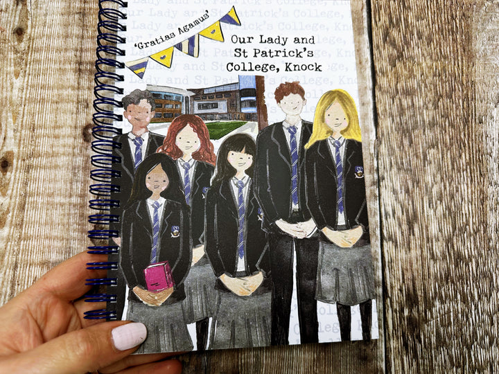 A5 Secondary School Notebook or Planner