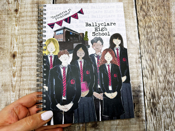 A5 Secondary School Notebook or Planner