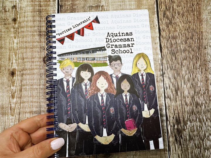 A5 Secondary School Notebook or Planner