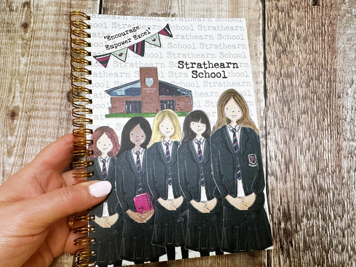 A5 Secondary School Notebook or Planner