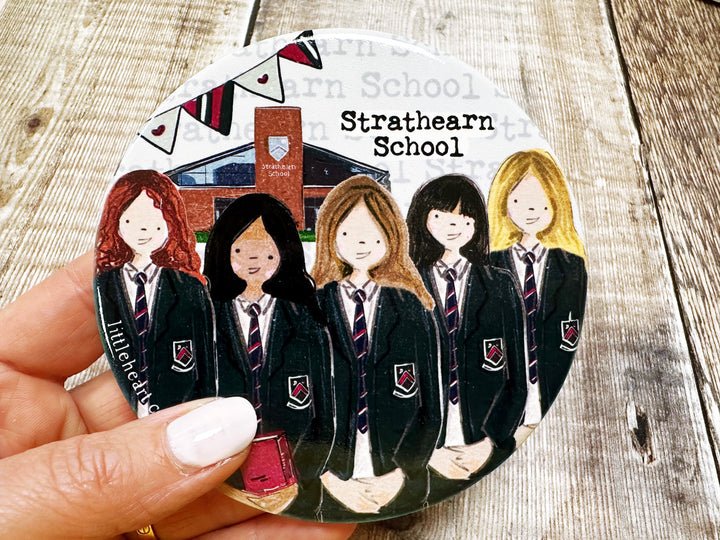Secondary School Coaster