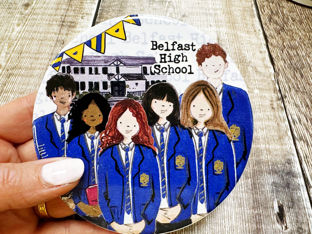 Secondary School Coaster