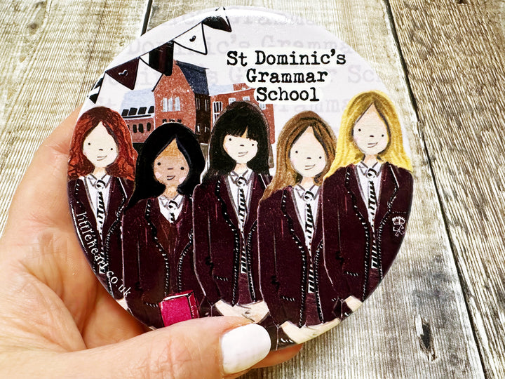 Secondary School Coaster