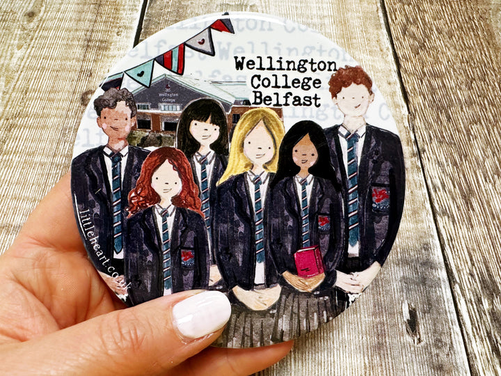 Secondary School Coaster