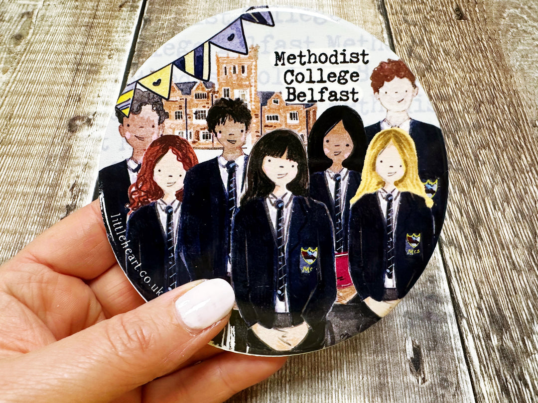 Secondary School Coaster