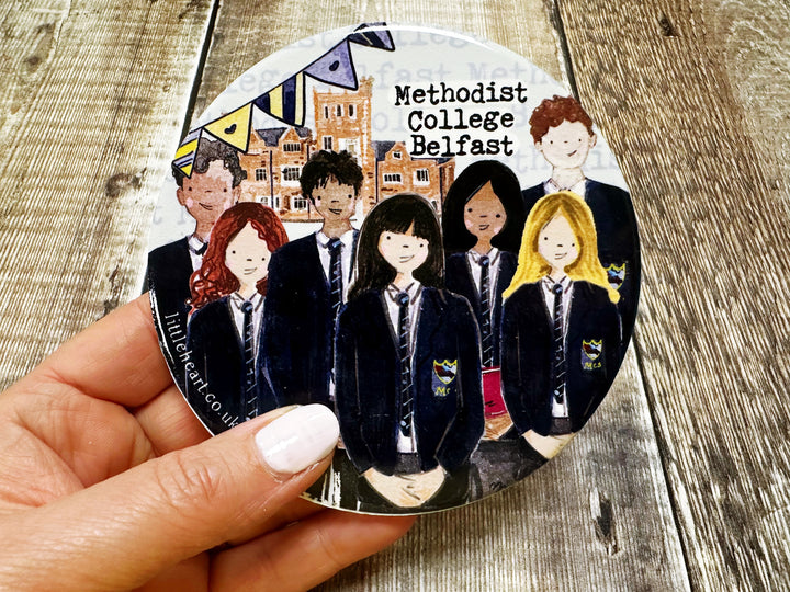 Secondary School Coaster