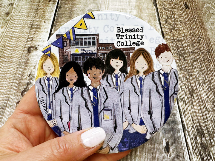 Secondary School Coaster