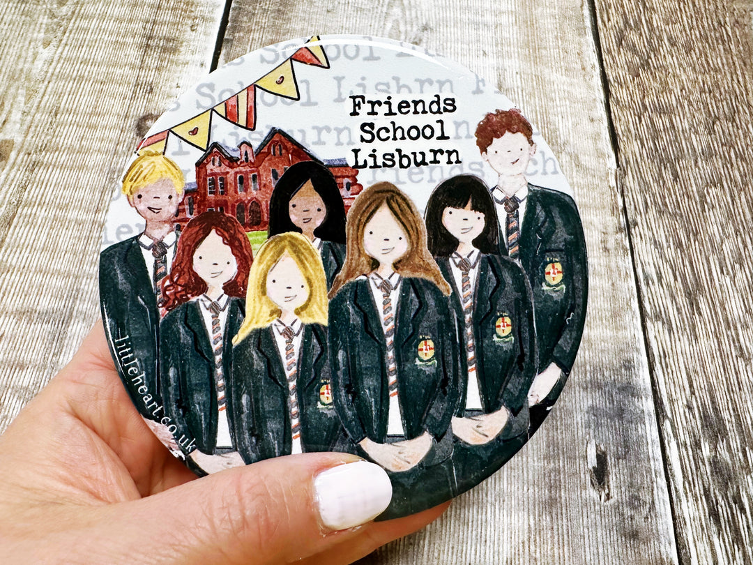 Secondary School Coaster