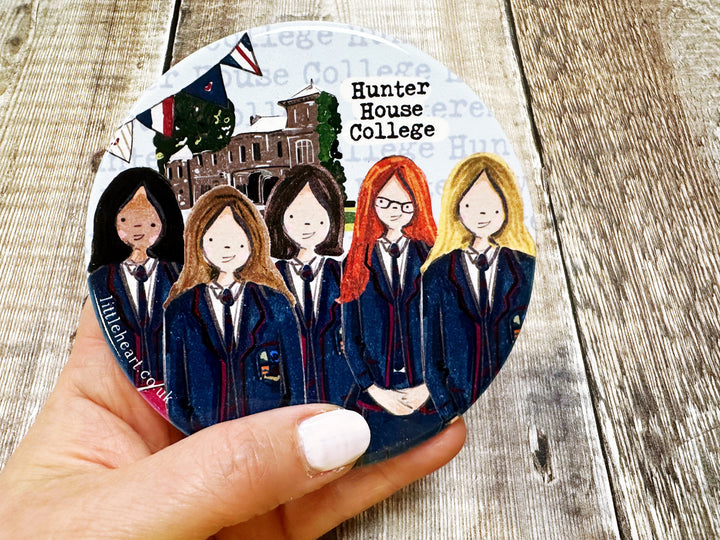 Secondary School Coaster