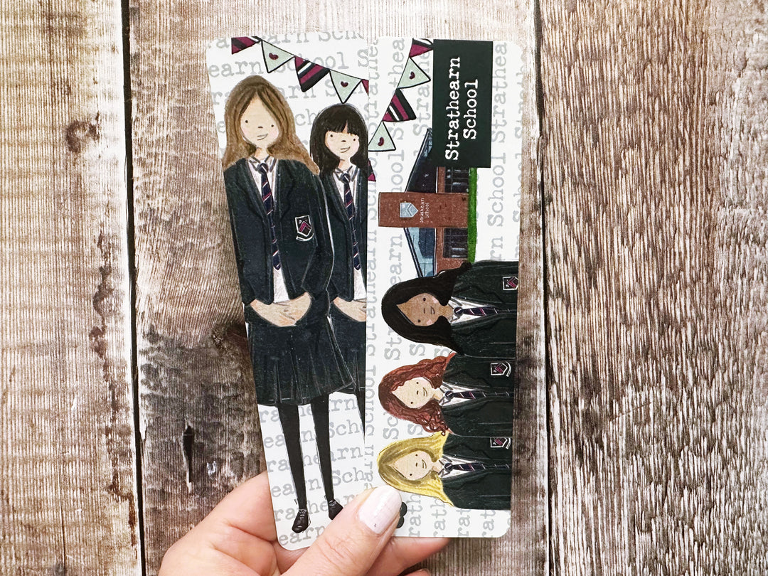Secondary School Bookmark