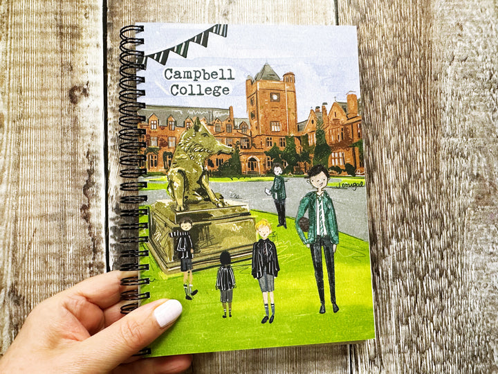 A5 Secondary School Notebook or Planner