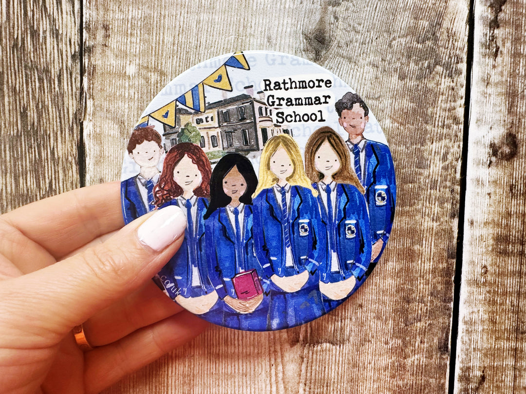 Secondary School Coaster