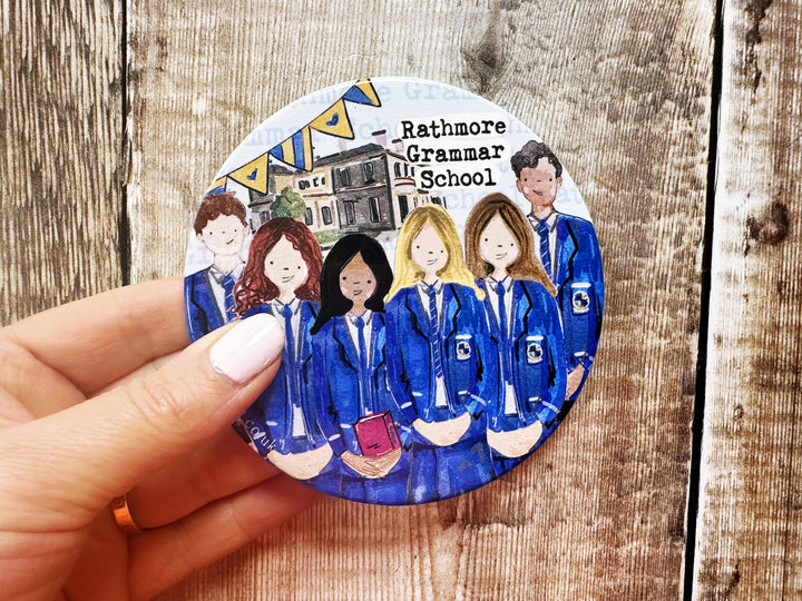 Secondary School Coaster