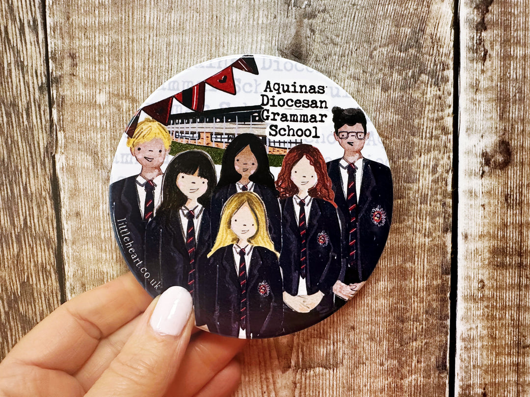 Secondary School Coaster