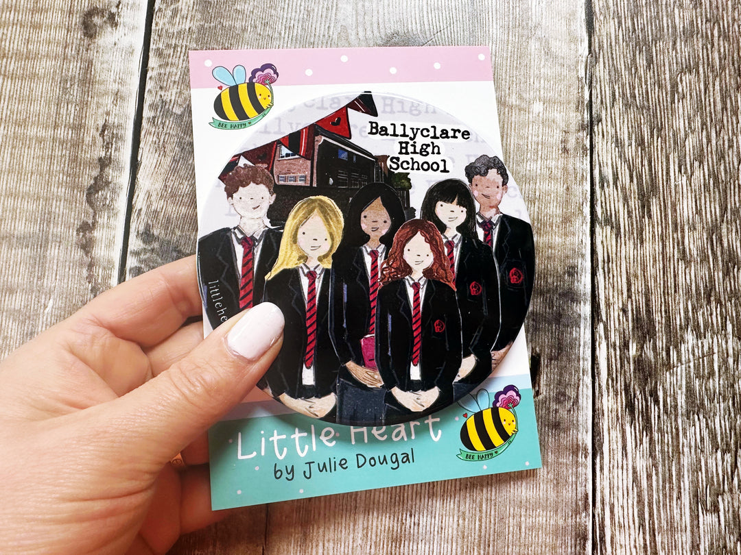 Secondary School Coaster