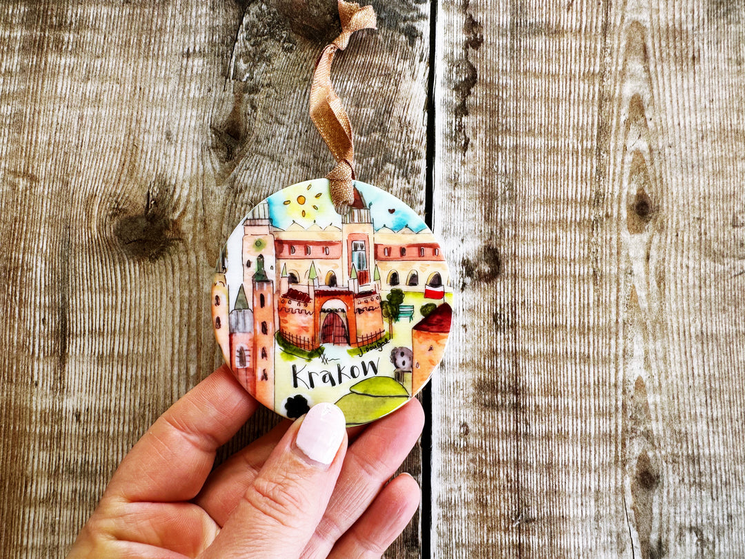 Krakow Ceramic decoration