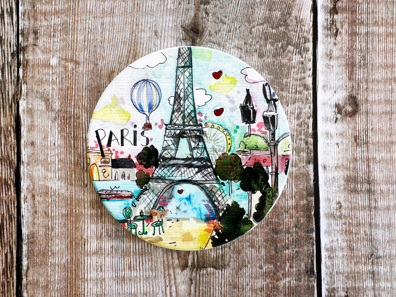 Paris Eiffel TowerCeramic Coaster