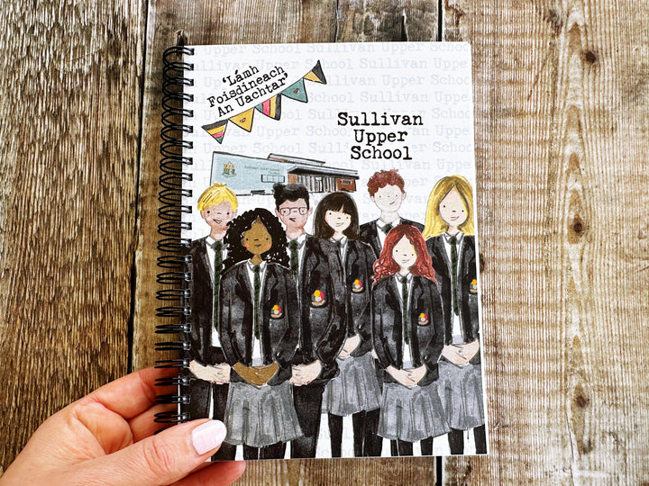 A5 Secondary School Notebook or Planner