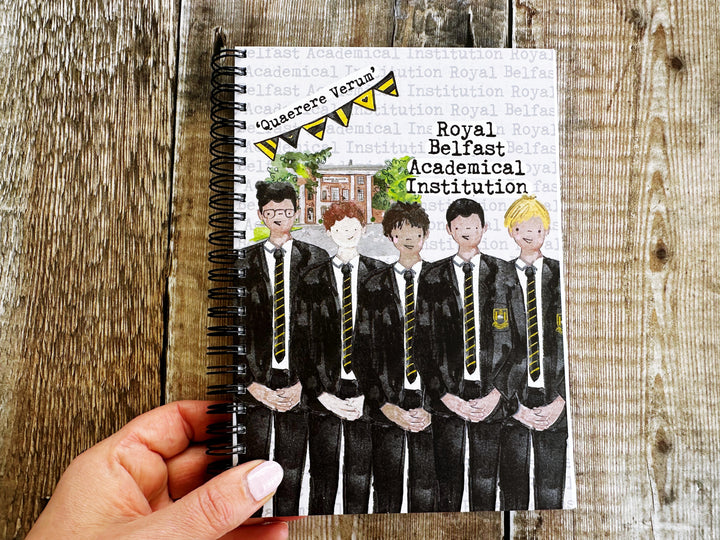 A5 Secondary School Notebook or Planner