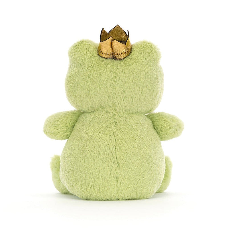 Jellycat Crowning Croaker Frog