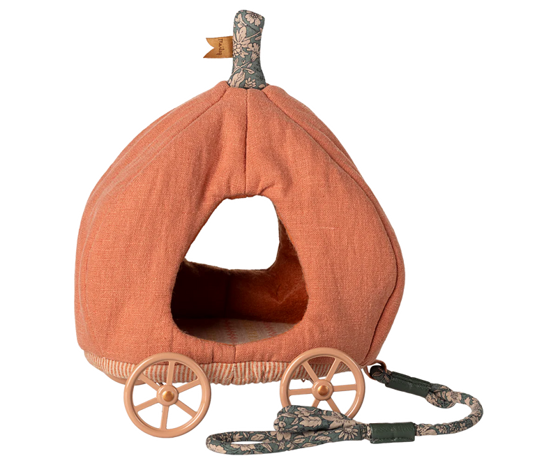 Maileg Pumpkin Carriage Mouse