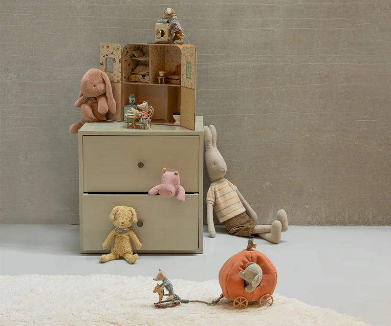 Maileg Pumpkin Carriage Mouse
