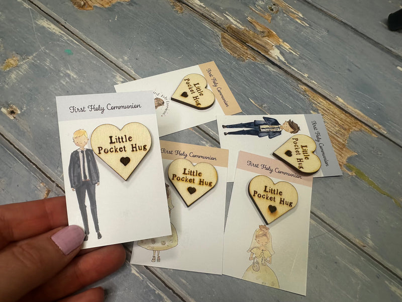 First Holy Communion Little Pocket Hug