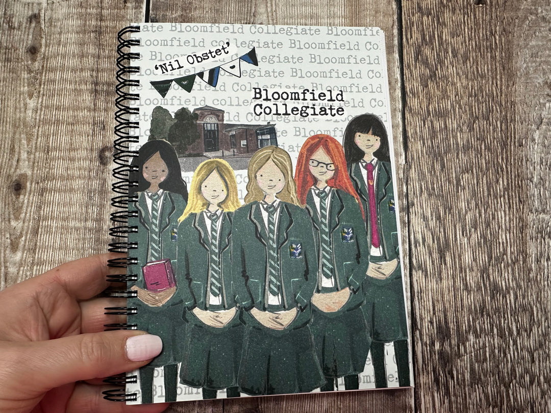A5 Secondary School Notebook or Planner