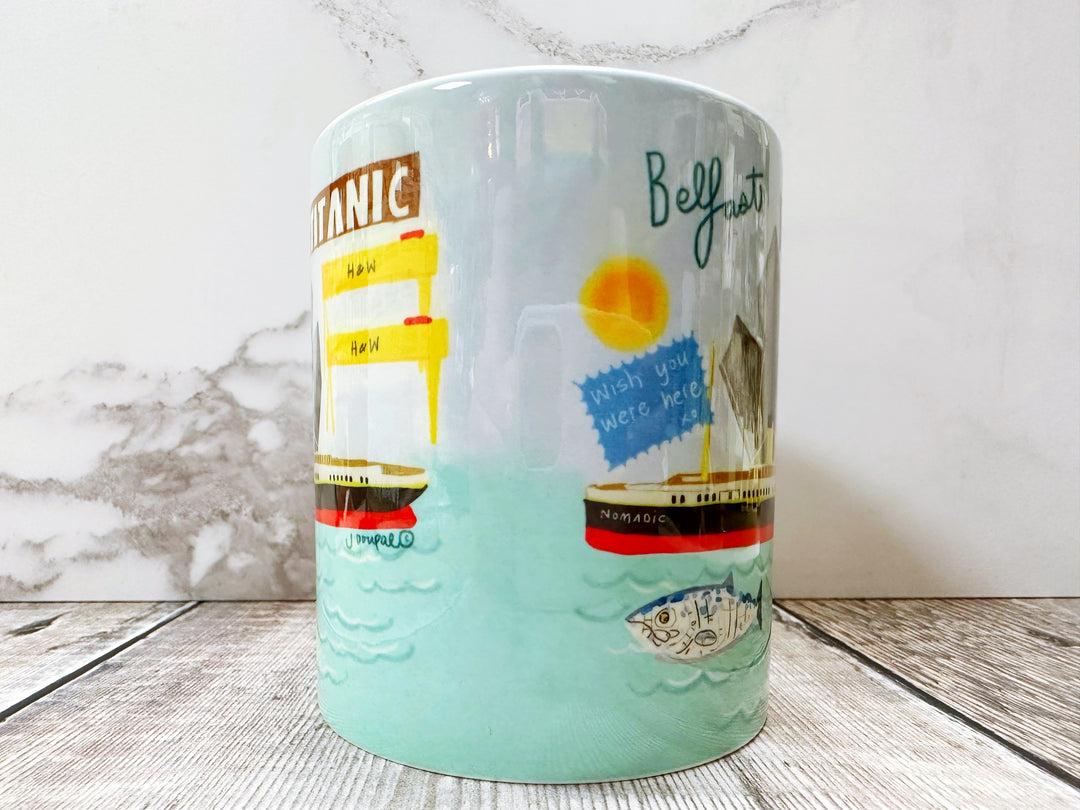Titanic Quarter Belfast Ceramic Mug 11oz