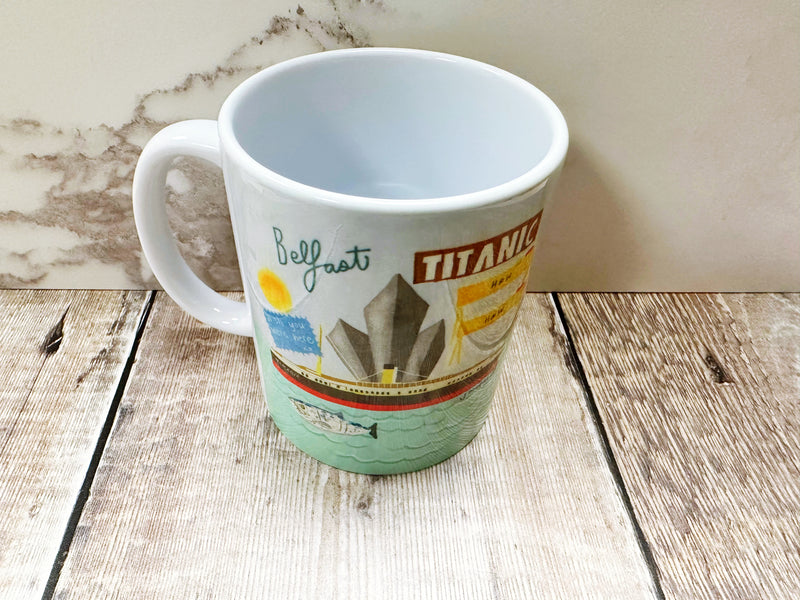 Titanic Quarter Belfast Ceramic Mug 11oz